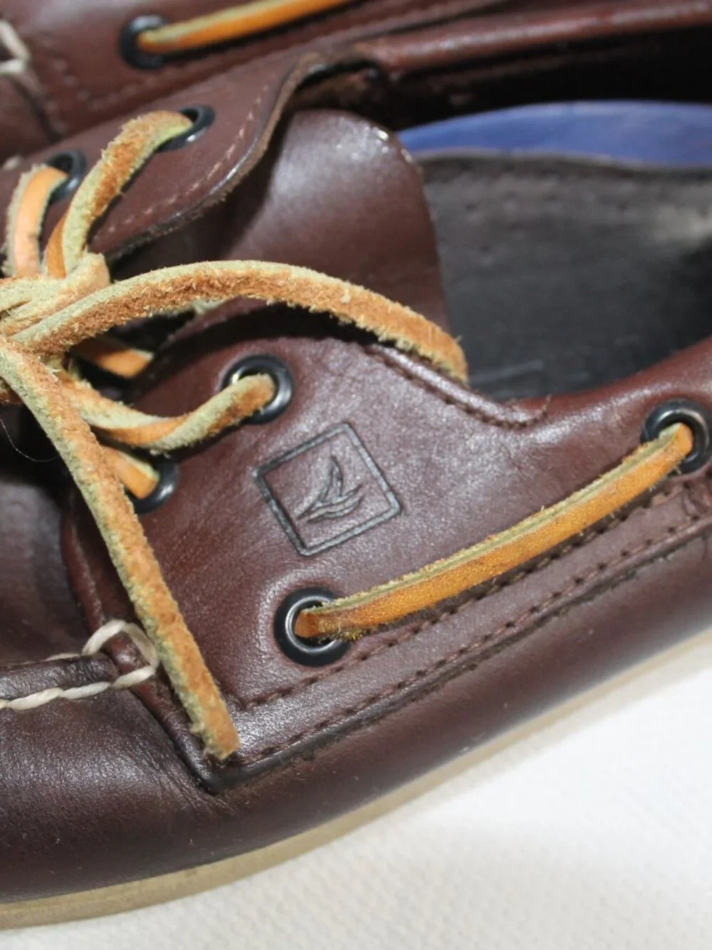 Men's Sperry Top-Siders Brown Leather 11M